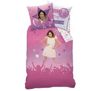 Cti - Parure Housse De Couette Violetta Cti