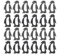 CTIRCHIU 1ensemble Confettis Pingouin pour Décoration de Table Set Festif Adorable et Confettis de Bureau Créatifs pour Fêtes et Anniversaires Décoration de Fête Intérieure Plusieurs styles