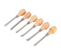 CTIRCHIU 1ensemble Set de Ciseaux à Bois Professionnels pour Sculpture Tête Spéciale Outils de Gravure Bois pour Débutants et Amateurs Kit Complet pour Bricolage Menuiserie Plusieurs styles