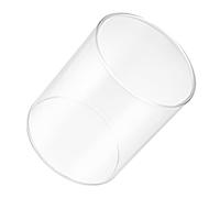 CTIRCHIU 1pièce Bol à Salade Verre Transparent Vaisselle Unique Verre Cylindrique Creux Double Extrémité Contenant Pratique pour Fruits et Légumes Bol de Conservation Alimentaire Stable