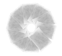 CTIRCHIU Absorbeur D'odeurs en Charbon Naturel pour Poubelle et Maison, Paquet Réutilisable en Charbon Blanc, Lot de 10 Pièces, Purificateur D'air Naturel