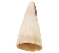 CTIRCHIU Corne à Boire et Capacité Polyvalente Viking Prise Confortable en Corne Naturelle Style Vintage Rustique pour Fête et Décoration Intérieure