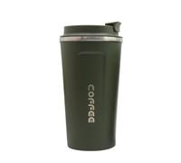 CTIRCHIU Mug Isotherme en Acier Inoxydable 500ml pour Bureau et Voyage, Double Couche Anti-brûlure, Facile à Nettoyer Finition Confortable et Design Élégant