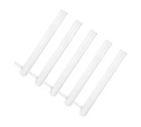 CTIRCHIU Pack de 5 Tubes à Essai en Verre Borosilicaté Bras Latéral, Nid Tubulaire de Reproduction de Fourmis, Haute Précision et Fiabilité pour Expériences Biologiques