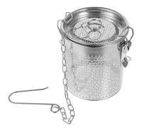 CTIRCHIU Panier de Vidange en Acier Inoxydable Multi-fonction pour Infusion D'épices et Filtrage de Bouillon, Accessoire Cuisine Résistant pour Infusion de Thé et Marinade
