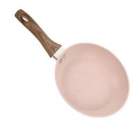 CTIRCHIU Poêle Aluminium Mini 16 CM Antiadhésive avec Couvercle pour Cuisson d'Œufs et Burgers Idéale pour Chefs en Cuisine