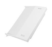 CTIRCHIU Porte battante de Piscine Universelle en PVC Blanc Compatible 1091lx pour Skimmer avec Installation Simple