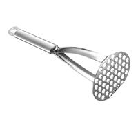 CTIRCHIU Presse-purée Inox Robuste pour Pommes de Terre et Légumes Outil Manuel Épais pour Purée Rapide Ustensile Cuisine Multifonction Pratique