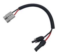 CTRICALVER Connecteur Solaire, 10AWG Cable Panneau Solaire, pour kit de chargeur de batterie d'onduleur de générateur solaire