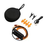 CTRLZS Bouchons d'oreilles sans Détachables, Ensemble D'Écouteurs Bluetooth sans, Protection Auditive, Microphone à Réduction de Bruit pour Chantiers de Construction Bruyants.