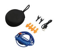 CTRLZS Écouteurs sans Bluetooth avec Bouchons d'oreilles Détachables, Protection Auditive avec Microphone à Réduction de Bruit pour la Construction