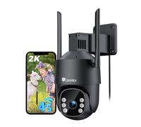 Ctronics 4G LTE Caméras de Surveillance Exterieur avec Carte SIM