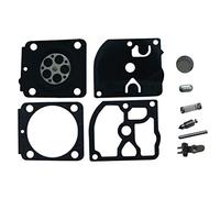 CTS Kit de réparation/reconstruction de carburateur remplace ZAMA RB-100 pour tondeuse Stihl HS45 FS55 FS38 BG45 MM55 Tiller 4137 EMU