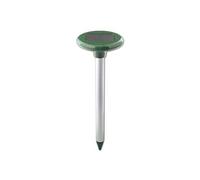 Cts01 Chasse-Taupe Solaire Plastique Vert