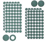 Ctyjia Anneaux Isolateurs pour Batteries Lithium 26650, Auto-Adhésifs, 120 Pièces Creux et 120 Pièces Pleins Joint D'isolation de Batterie, pour Lsolation Électrique