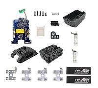 Ctzrzyt Carte de Imprimé de de Charge de BoîTier en Plastique pour Batterie 18V BL1840 BL1850 BL1830 BL1860B 400