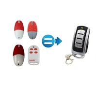 CU868M - TELECOMMANDE COPIEUSE MULTIFREQUENCE COMPATIBLE AVEC LES TELECOMMANDES MOTOSTAR : TOP432, CLICKSTAR, CLIK 4M, 4C - POUR PORTAIL