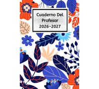 Cuaderno Del Profesor 2026/2027: Arte - Agenda para Profesores, Maestras | Español, Planificador y Organizador Septiembre 2026 a Agosto 2027
