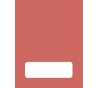 Cuaderno en Blanco Rojo Claro: Formato grande 8,5" x 11", 50 hojas (100 páginas), ideal para apuntes, esquemas, tablas y gráficos