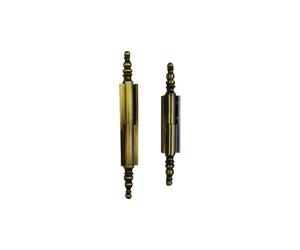 CUB050S07XRX Charnière encastrée 50mm cupule 10mm laiton vieilli