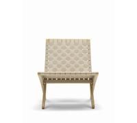 Cuba Chair Chaise vanneries naturel chêne huilé Carl Hansen & Søn - 5714413932104