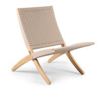 CARL HANSEN & SON - Fauteuil pliable Beige