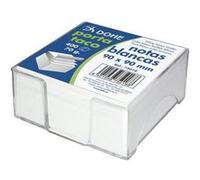 Cube 400 feuilles bloc notes blanc 10x10 Blanc G