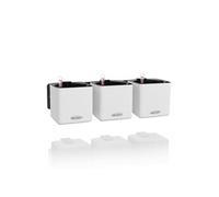 Cube Color Green Wall Home Kit Color, blanc