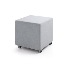 cube CUB R 425 Pouf pouf sur roulettes Bejot - BEJOT CUB R 425