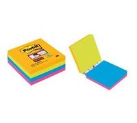 Bloc cube repositionnable Easy Select Post-it® 76 x 76 mm - bloc de 300 feuilles