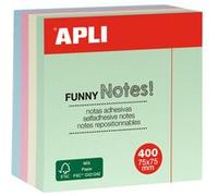 Cube de notes adhésives 'FUNNY Notes!', 75 x 75 mm