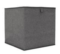 Cube de rangement 30x30x30 cm uni collection SIMPLY gris 27L