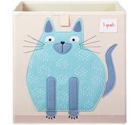 Cube de rangement chat