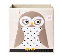Cube de rangement chouette