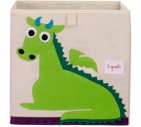Cube De Rangement Dragon Vert TU