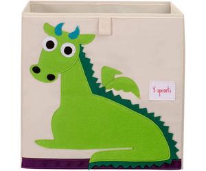 Cube De Rangement Dragon Vert TU