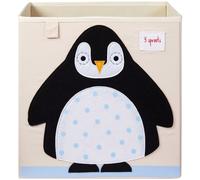 Cube de rangement en tissu Pingouin