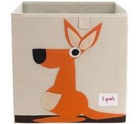 Cube de rangement jouets Kangourou Multicolore G
