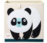 Cube de rangement jouets Panda 3 Sprouts Multicolore G