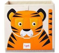 Cube de rangement tigre