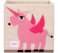 Cube de rangement licorne