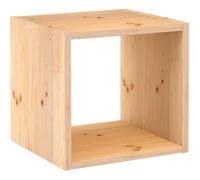 Etagère - cube - 1 case - Dinamic - H : 36.2 cm - P : 33 cm - pin