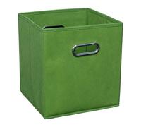 Cube de rangement pliable en tissu pour fichiers et dossiers, boîte de rangement décorative en lin pour fichiers de bureau, boîte de bureau avec couvercle avec dossiers suspendus, dossier suspendu,