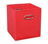 Cube de rangement pliable en tissu pour fichiers et dossiers, boîte de rangement décorative en lin pour fichiers de bureau, boîte de bureau avec couvercle avec dossiers suspendus, dossier suspendu,