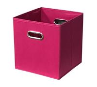 Cube de rangement pliable en tissu pour fichiers et dossiers, boîte de rangement décorative en lin pour fichiers de bureau, boîte de bureau avec couvercle avec dossiers suspendus, dossier suspendu,