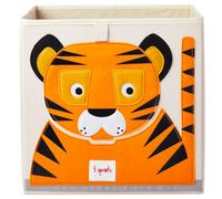 Cube de rangement tigre