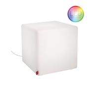 Moree Tabouret & table d'appoint CUBE Indoor LED sans support