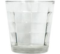 Cube Lot de 6 Verres à Eau 24 cl