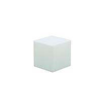 Cube Lumineux intérieur extérieur Cuby 43 cm Recharge solaire + Batterie Rechargeable