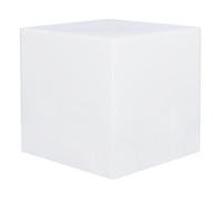 Cube lumineux / tabouret - LUMISKY - CARRY C40 - LED multicolore dimmable - Sans fil - Recharge induction - 40 cm